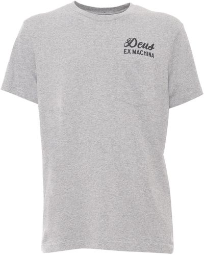 Deus Ex Machina Venice T-Shirt - Gray
