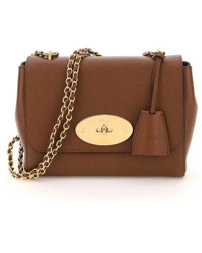 Mulberry Lily Bag - Brown