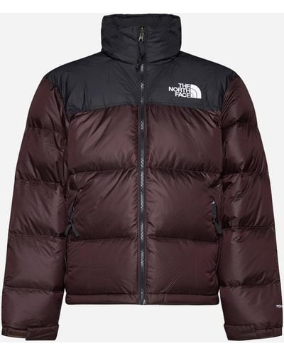 The North Face 1996 Retro Nuptse Quilted Nylon Down Jacket - Purple