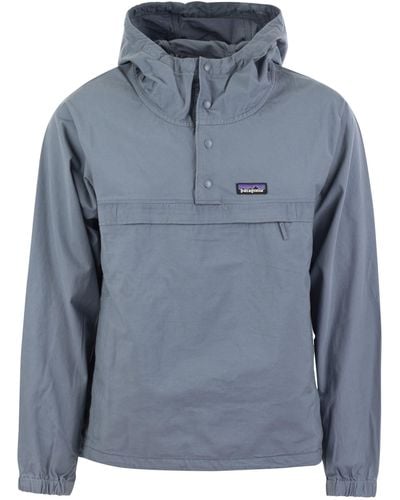 Patagonia Funhoggers Pullover Jacket - Blue