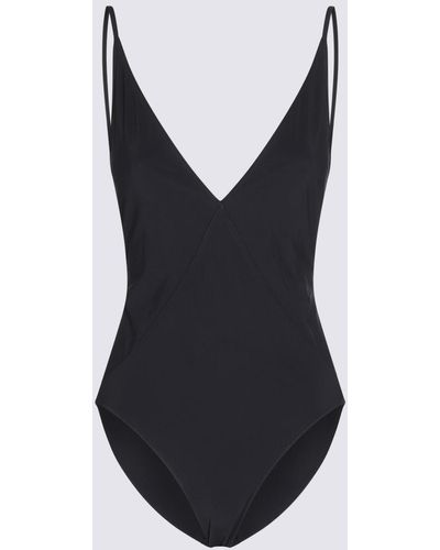 Rick Owens Backless One-piece Swimsuit - Black