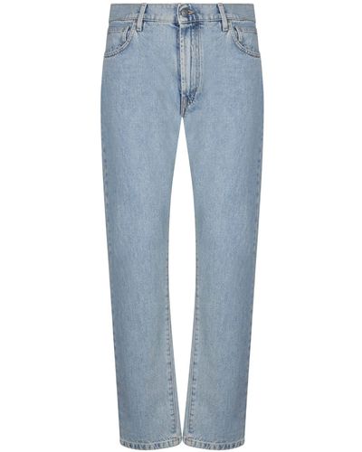 Moschino Regular Fit Jeans By - Blue