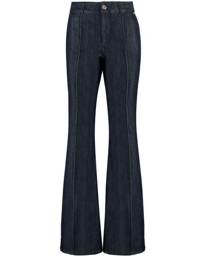 MICHAEL Michael Kors Bootcut Jeans - Blue