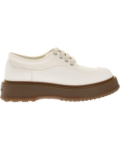 Hogan H602 - Laced Shoe - White