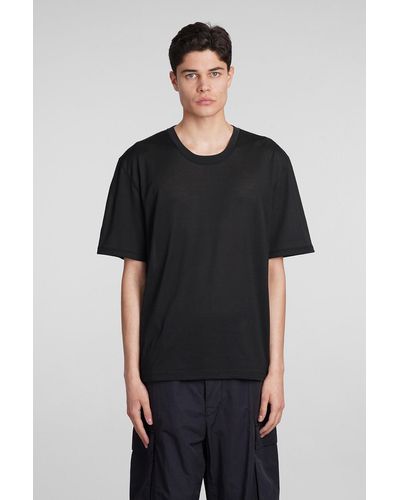 Laneus Crewneck T-Shirt - Black
