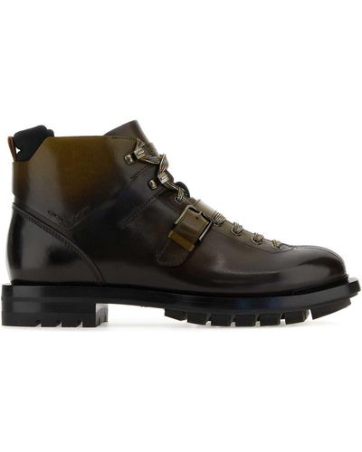 Santoni Boots - Black