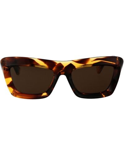 Bottega Veneta Bv1283s Sunglasses - Brown