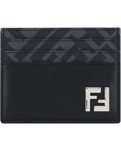 Fendi Wallets - Black