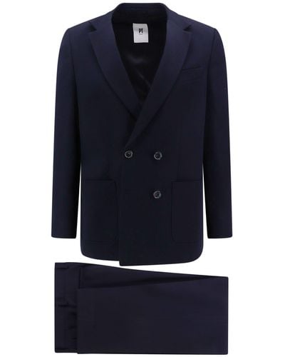 PT01 Suit - Blue