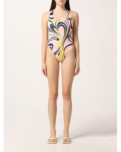 Emilio Pucci Swimsuit Swimsuit - Natural