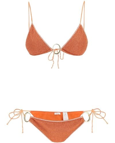 Oséree O-kini Bikini Set - Orange