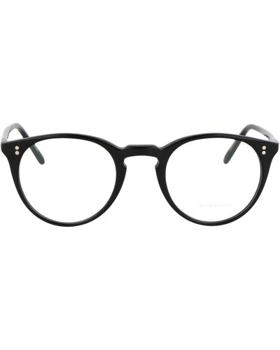 Oliver Peoples Omalley Glasses - Brown