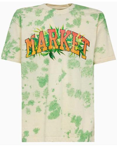 Market Arch Herbal T-shirt - Green