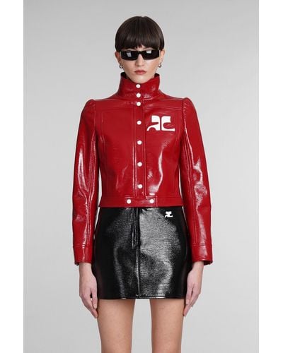 Courreges Casual Jacket - Red