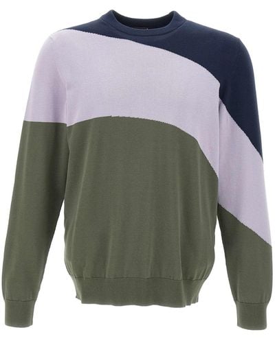 Paul Smith Organic Cotton Sweater - Multicolor