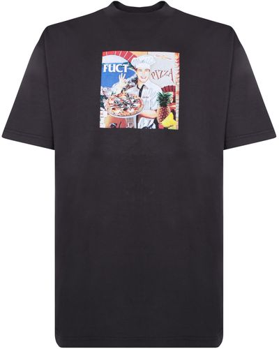 Fuct Pizza T-Shirt - Black