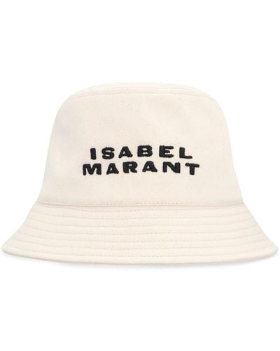 Isabel Marant Bucket Hat - Natural