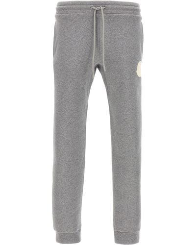 Moncler Regular Sweatpants - Gray