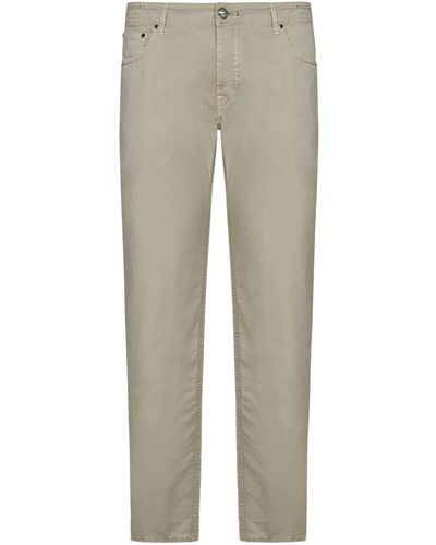 Hand Picked Orvieto Trousers - Natural