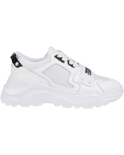 Versace Speedtrack Sc4 Sneakers - White