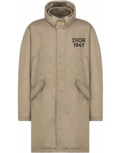 Dior Coat - Natural