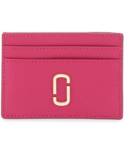 Marc Jacobs The J Marc Card Case - Pink