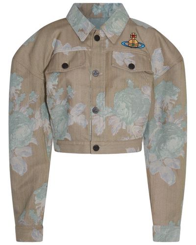 Vivienne Westwood Cotton Casual Jacket - Gray