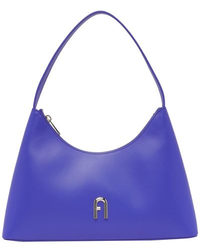 Furla Small Diamante Bag - Purple