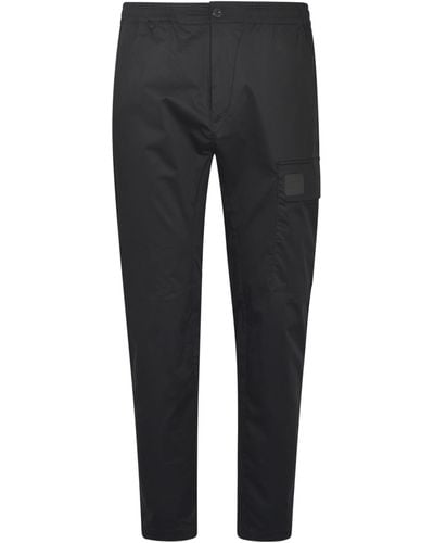 C.P. Company Single Cargo Pocket Trousers - Grey