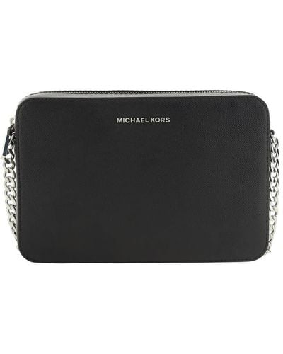 MICHAEL Michael Kors Jet Set Shoulder Bag - Black