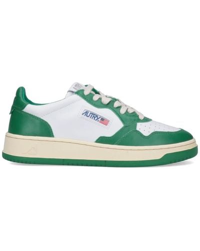 Autry Sneakers 'medalist' Low - Green