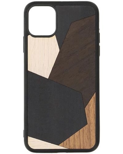Wood'd Wood Iphone 11 Pro Max Cover - Multicolor