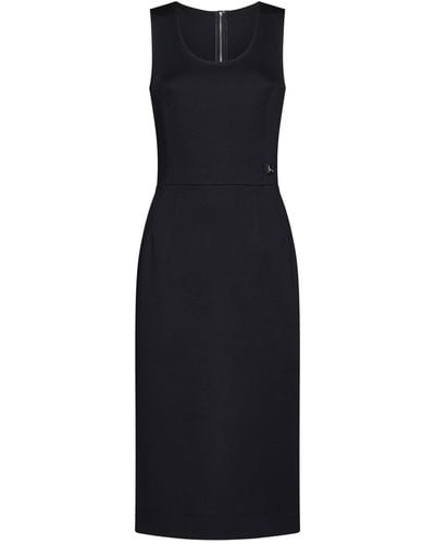 Dolce & Gabbana Viscose-blend Pencil Dress - Black