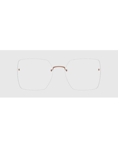 Lindberg Strip 2448 U12 Glasses - White