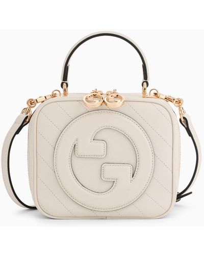 Gucci Blondie Handbag - Natural