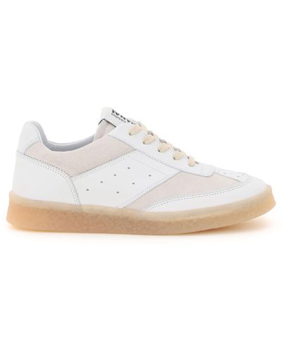 MM6 by Maison Martin Margiela Leather Trainers - Multicolour