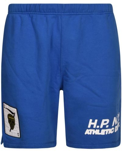 Heron Preston Hpny 23 Sweat Shorts - Blue