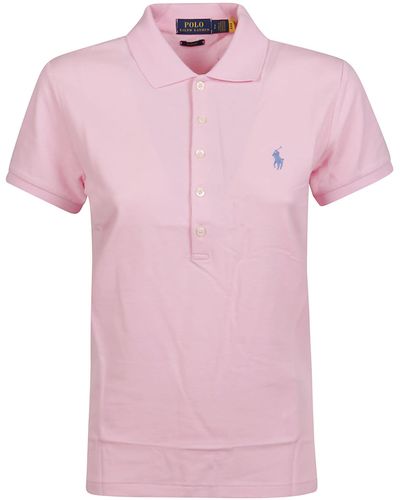 Pink Polo Ralph Lauren Clothing for Women