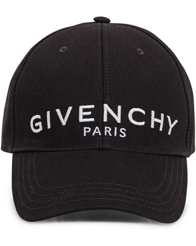 Givenchy Logo Baseball Cap - Black