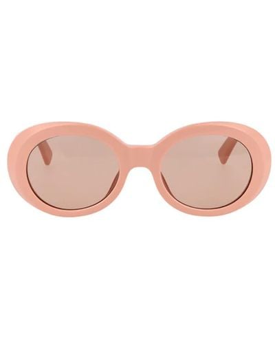 Ambush Kurt Round-frame Sunglasses - Pink