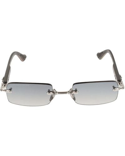 Chrome Hearts Deep Sunglasses - Metallic