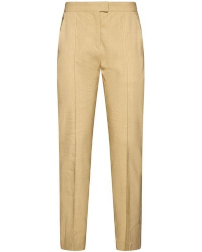 Isabel Marant Trousers - Natural