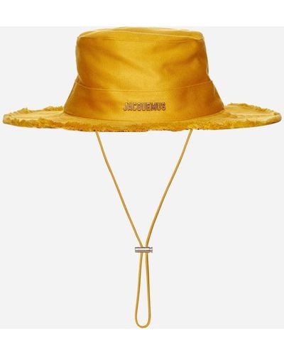 Jacquemus Hat - Yellow