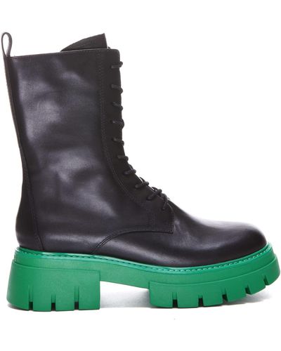 Ash Liam Booties - Green