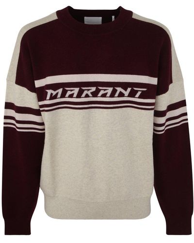 Isabel Marant Colby Pullover Clothing - Brown