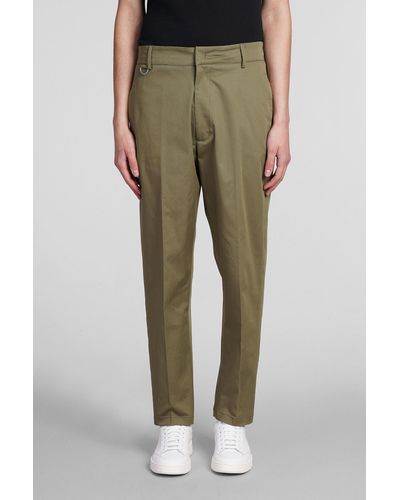 Low Brand George Trousers - Green