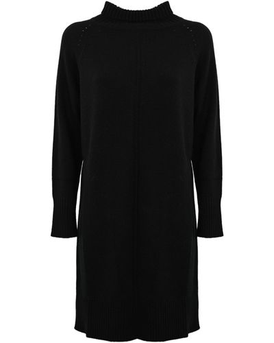 Max Mara Studio Wool And Cashmere Dress - Black