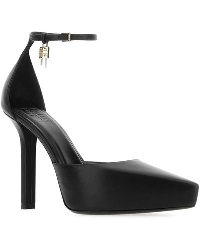 Givenchy Leather G-Lock Court Shoes - Black