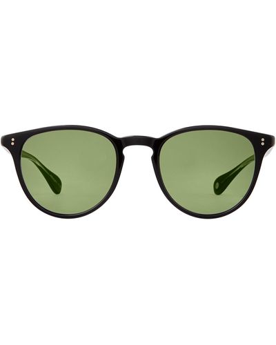 Garrett Leight Manzanita Sun/ Sunglasses - Green