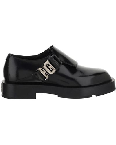 Givenchy Derby Loafers - Black